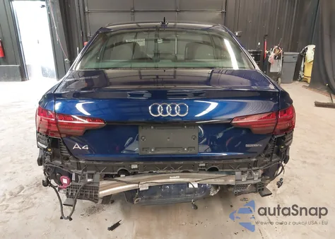 2021 Audi A4 Premium Plus 45 Tfsi S Line Quattro S Tronic z USA, uszkodzony, nr VIN WAUEAAF49MA038004